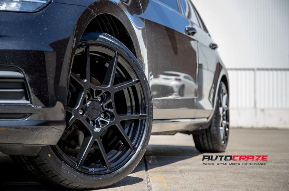 VOLKSWAGEN GOLF KPS MATTE BLACK